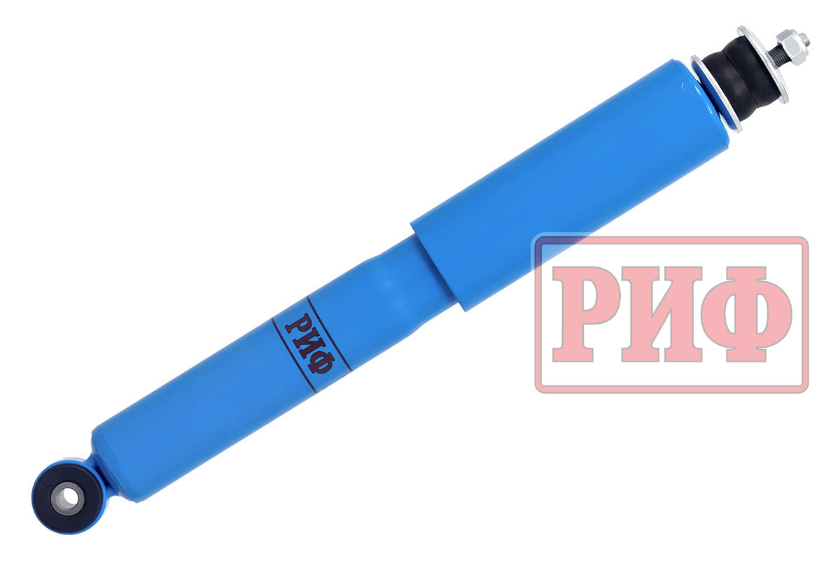 Амортизатор РИФ Арктика передний усиленный штатный и лифт 50 мм Chevrolet Niva / Lada Niva Travel