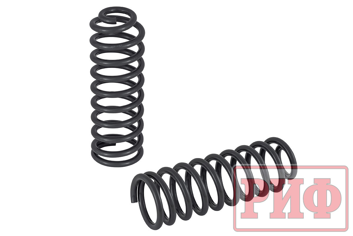 Пружины РИФ задние Jepp Wrangler JK 2006+ (4 двери) 0-200 кг лифт 50 мм