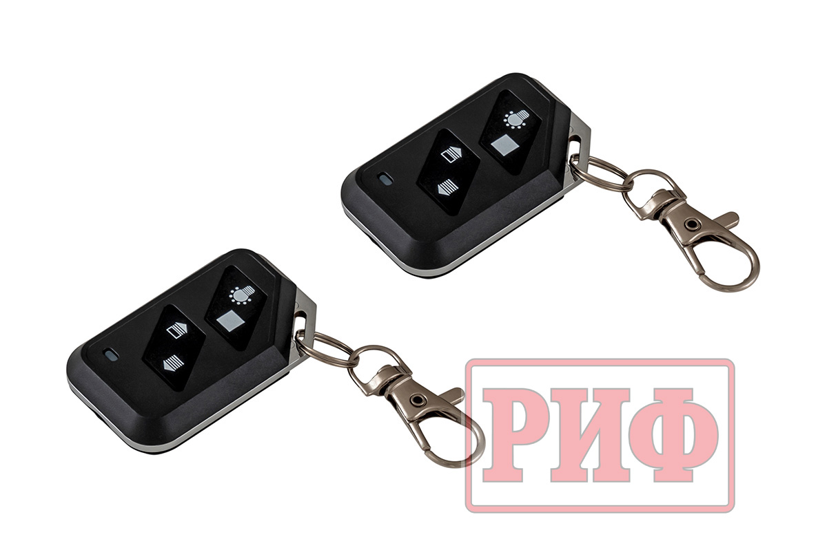 Крышка кузова РИФ для JAC T9, роллета раздвижная с электроприводом 1580х1620 мм, алюминиевая, черная