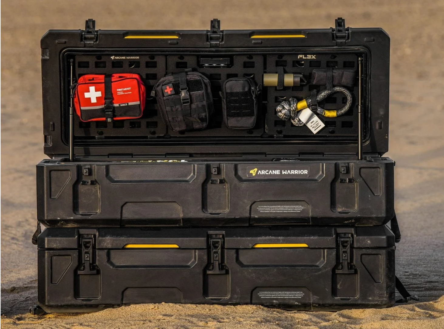 Бокс экспедиционный ARCANE WARRIOR 108L (1250х490х300)