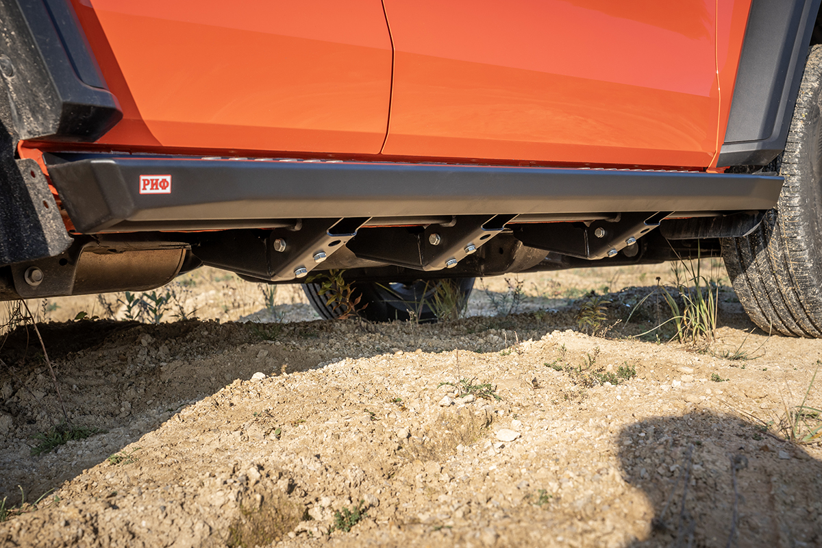 Пороги РИФ силовые для TANK 300