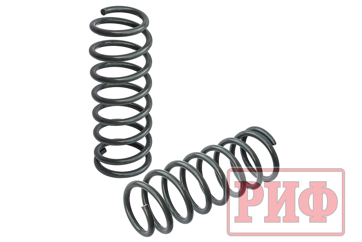 Пружины РИФ задние Toyota Land Cruiser 80/105 +400кг, лифт 2