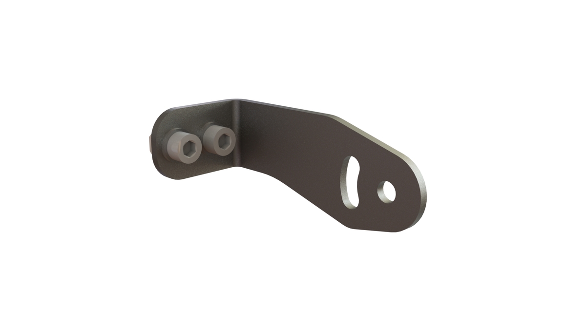 Кронштейн крепления оптики S6-серии на багажник STC