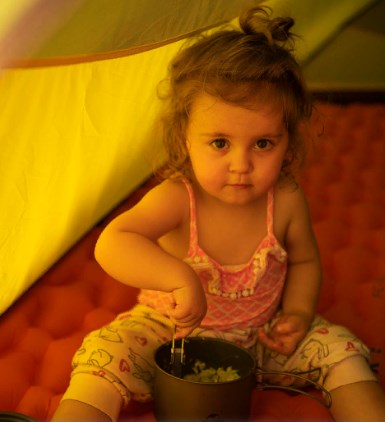 Коврик надувной Naturehike 195х59х6,5 см, оранжевый (без надувного мешка)