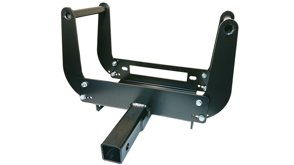 Площадка универсальная быстросъемная (в квадрат 50х50) для установки лебедки