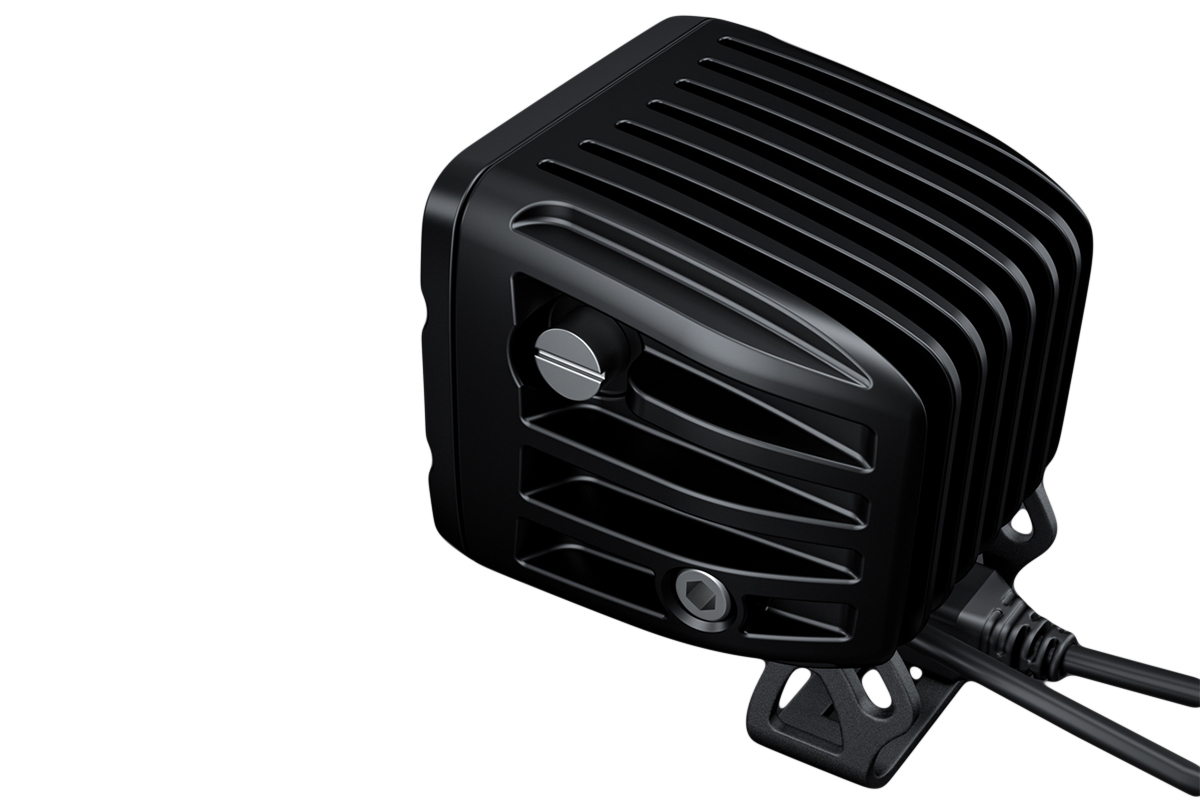 Светодиодная фара рабочего света AURORA 76x76 мм 40W