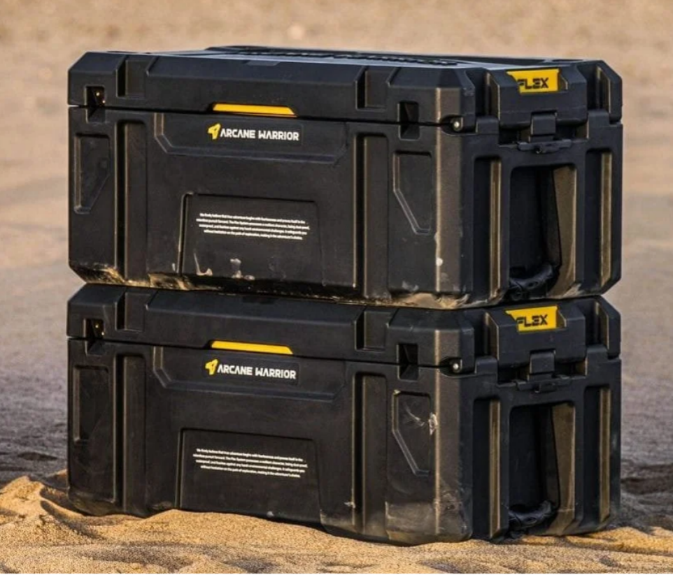 Бокс экспедиционный ARCANE WARRIOR 116L (890x490x410)