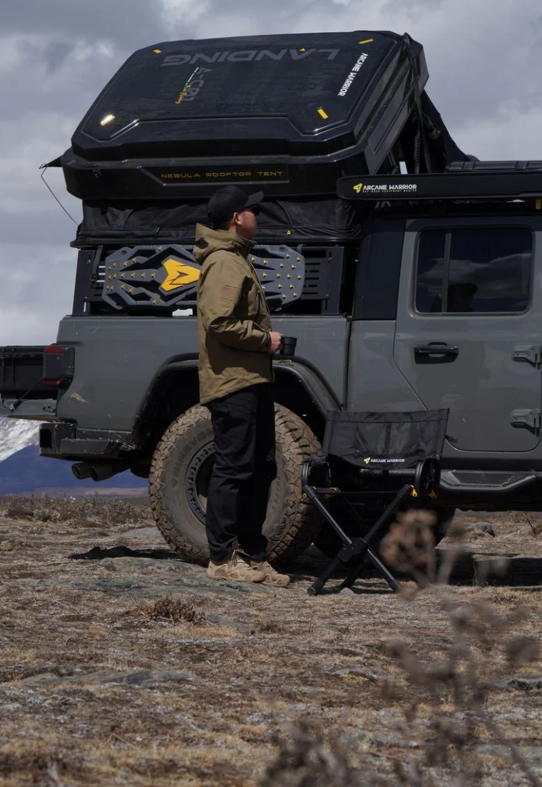 Складной стул LANDING Folding Chair (без чехла) ARCANE WARRIOR