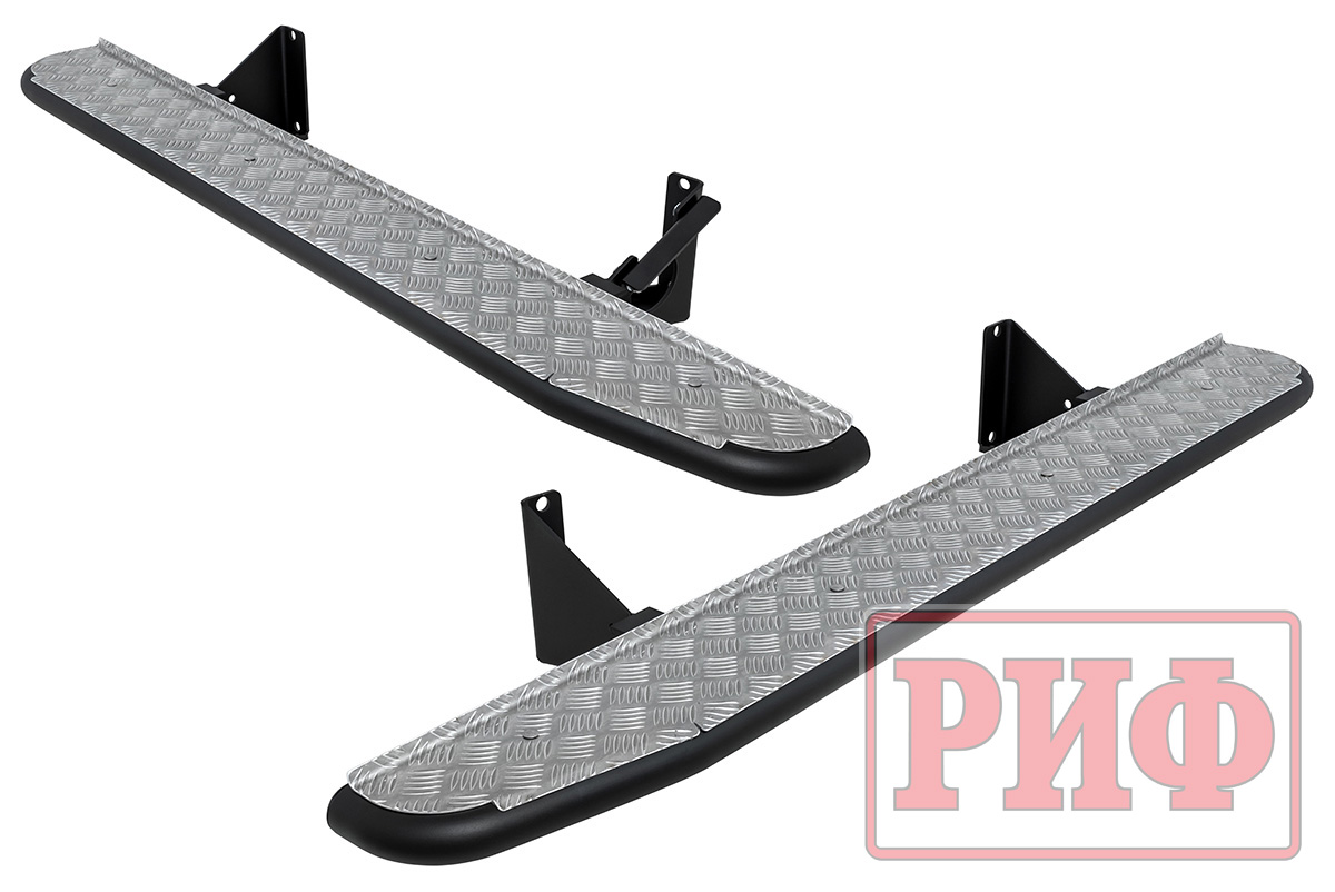 Пороги РИФ съемные Toyota Land Cruiser 76