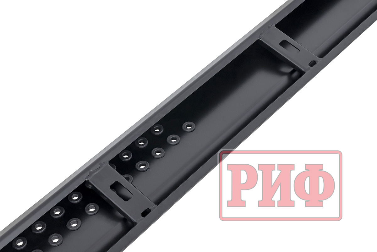 Пороги РИФ силовые Mitsubishi Pajero Sport III 2015+