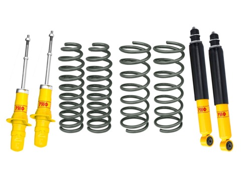 Лифт-комплект РИФ для SsangYong Rexton 2 (задняя зависимая подвеска - мост) лифт 30 мм +75 кг