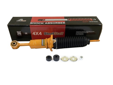 Амортизатор SteelStaff передний Toyota Hilux 2015-, Fortuner 2015-, лифт 45 мм (Foam Cell)