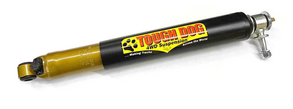 Рулевой демпфер Tough Dog регулируемый для TOYOTA Landcruiser