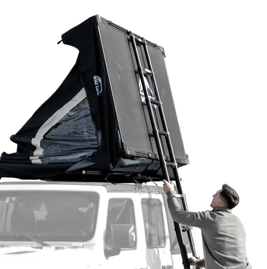 Палатка на крышу автомобиля Wild Land Voyager 140 Pro