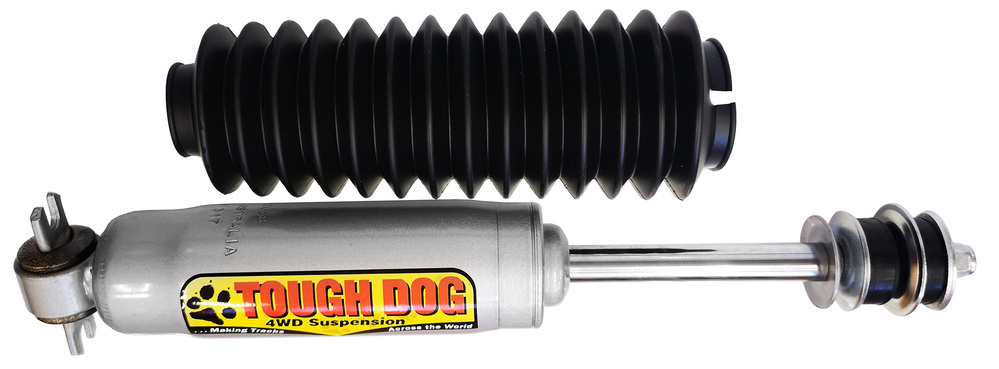 Амортизатор масляный передний Tough Dog для MITSUBISHI PAJERO/MONTERO NA-NG лифт 40 мм, L300 SC-H лифт 0-40 мм, шток 41 мм