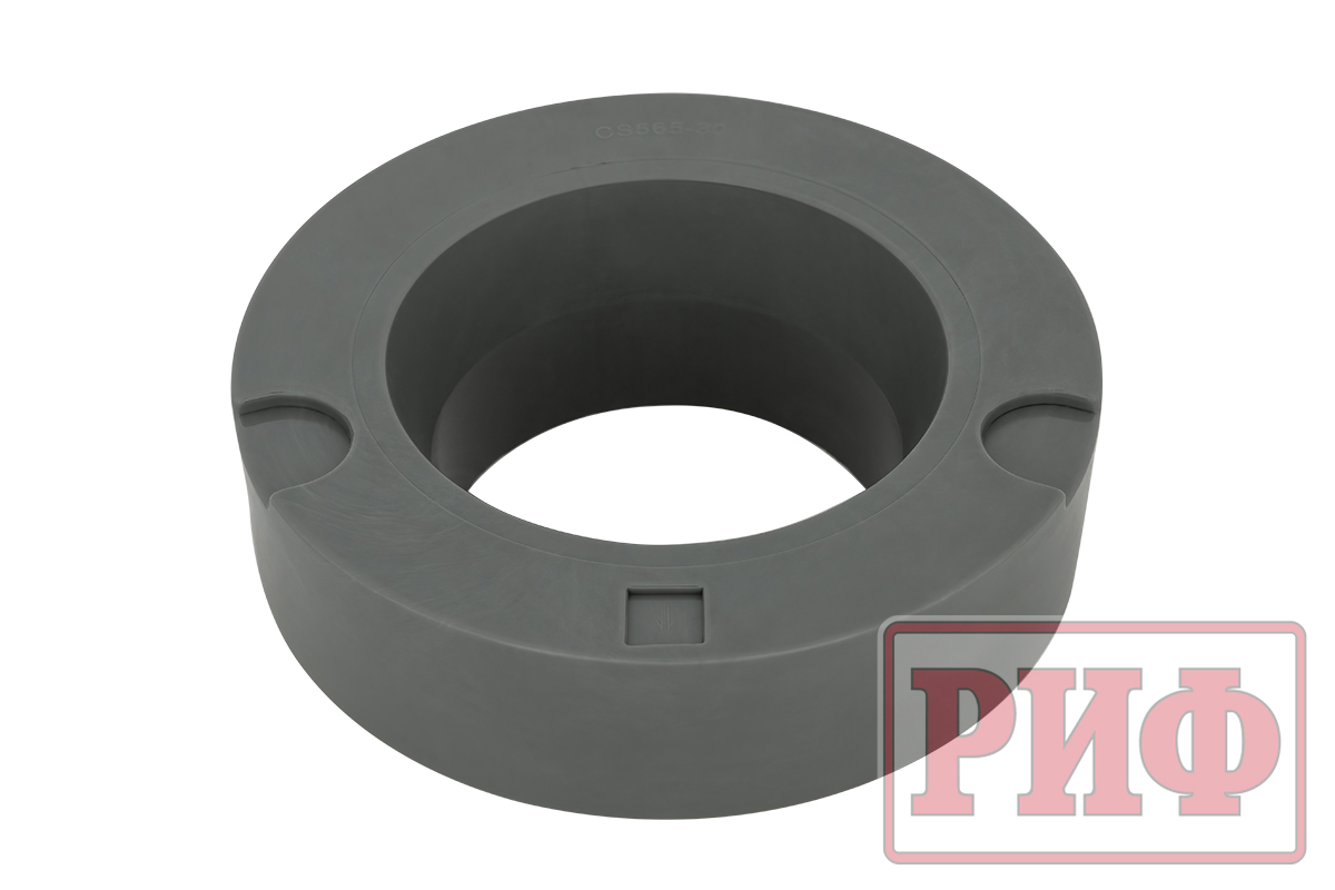 Проставка РИФ под заднюю пружину Nissan Pathfinder R51, Infiniti QX56 30 мм полиуретан