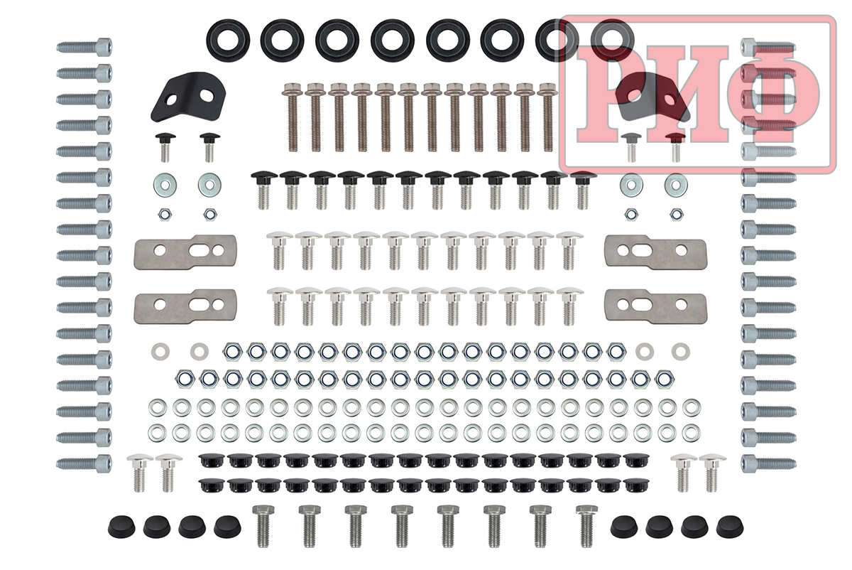 Багажник экспедиционный (платформа) алюминиевый РИФ 1150x2080 мм для TANK 500 с панорамной крышей (с крепежом)