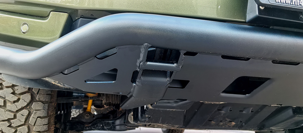 Бампер РИФ силовой передний/защита штатного бампера TANK 400 c защитой радиатора (устанавливается только с площадкой RIFT40-30000)