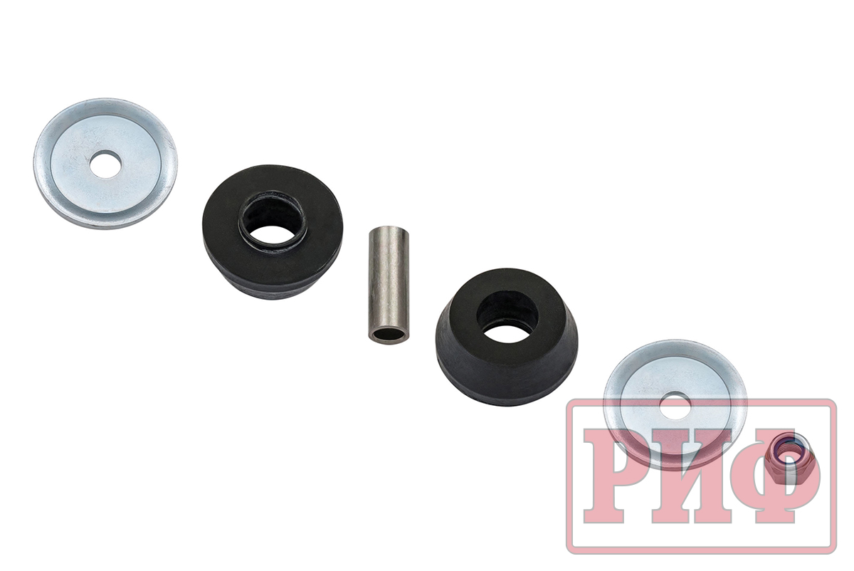 Амортизатор РИФ задний масляный Pajero 3 лифт 50 мм