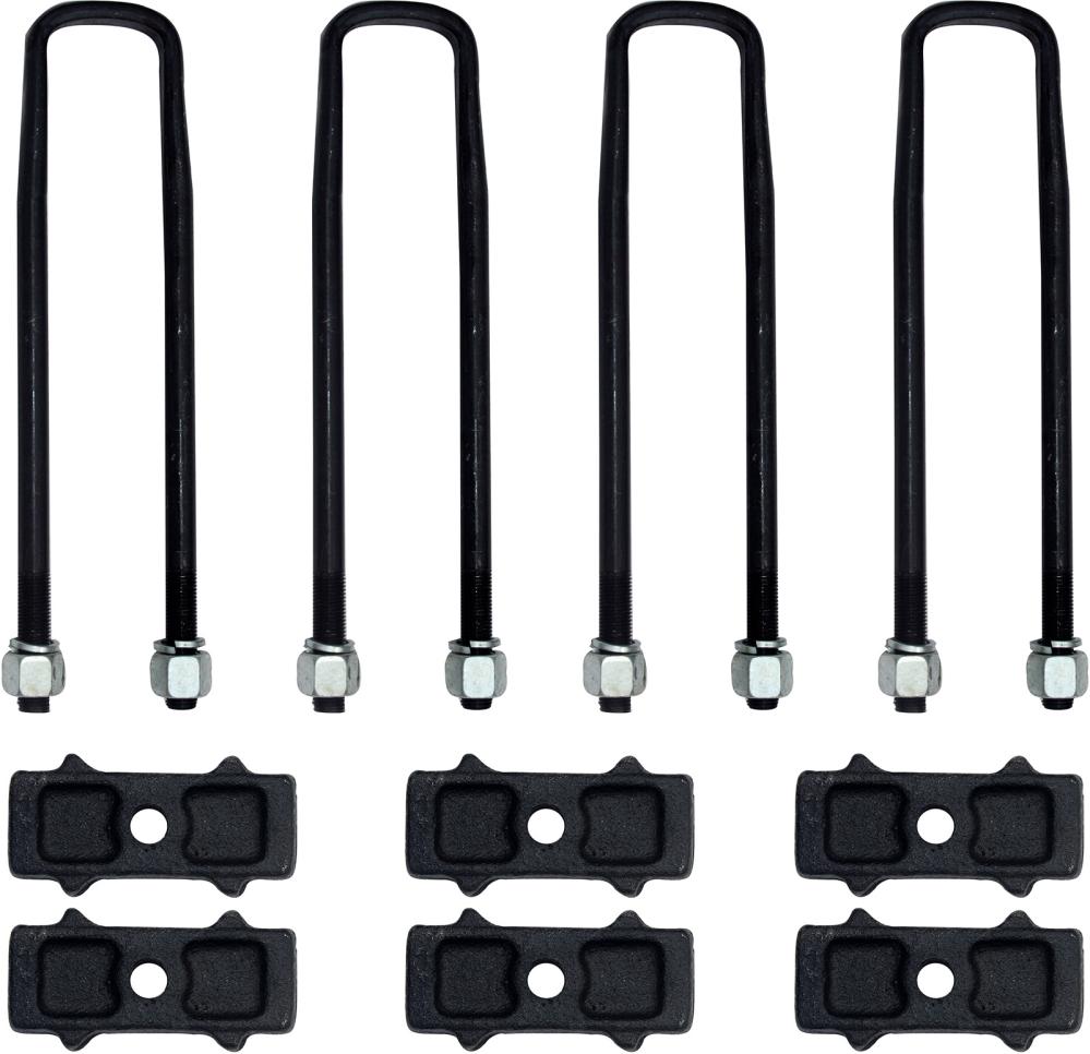 Лифт-комплект рессора-мост 60 мм УАЗ-452 Буханка (на 1 мост)