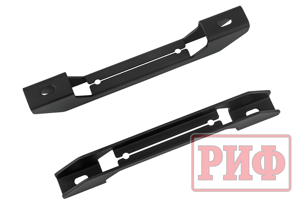 Ручки к алюминиевому багажнику (платформе) РИФ (к-т 2 шт.)