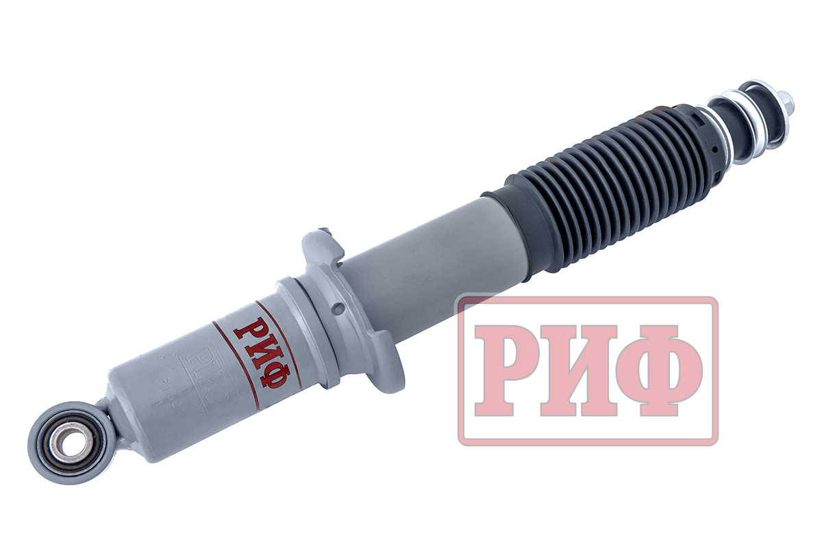Амортизатор усиленный РИФ передний газовыйToyota Land Cruiser Prado 90/95, 4runner 1996-2002, штатный и лифт 0-45 мм