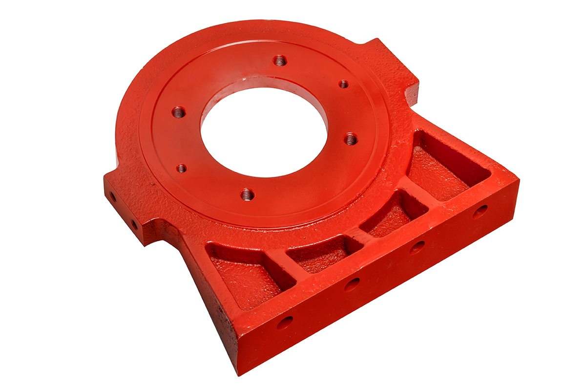 Станина (боковина) крепления мотора лебёдки Runva HWX20000YD