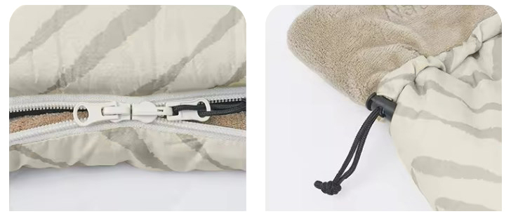 Мешок спальный Naturehike Shanmi, 210х80см, (ТК: +10C), бежевый