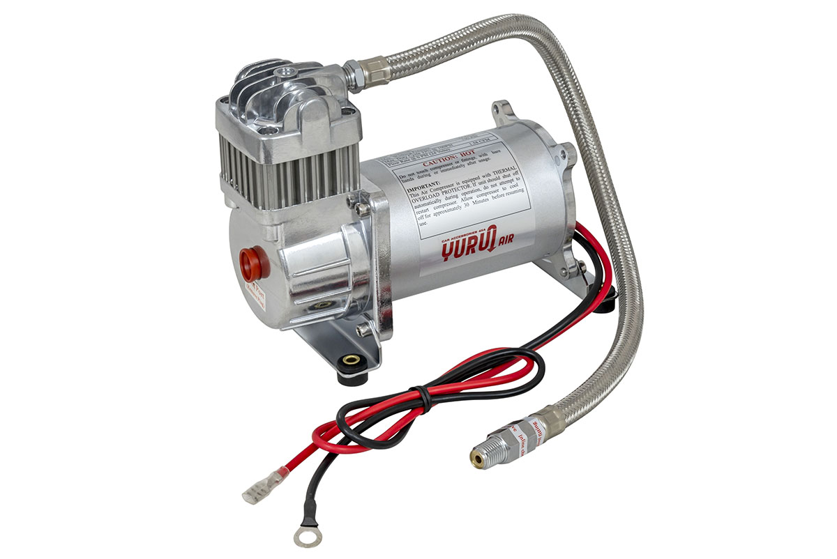 Компрессор автомобильный стационарный YURUI 24В 47 л/мин 10 атм