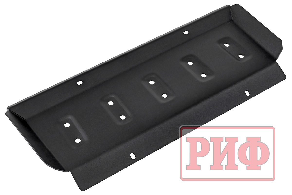 Защита РИФ 2-й лист под бампер для JAC T6, SOLLERS ST6