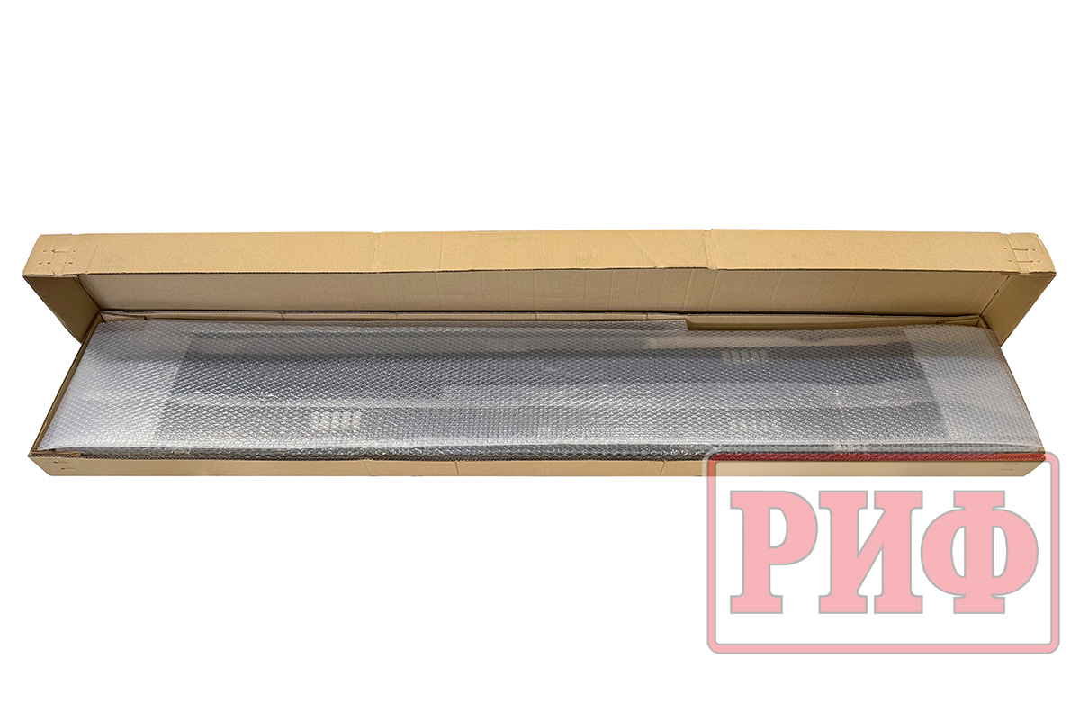 Багажник экспедиционный (платформа) алюминиевый РИФ 1250x2080 мм для УАЗ Патриот (с крепежом)