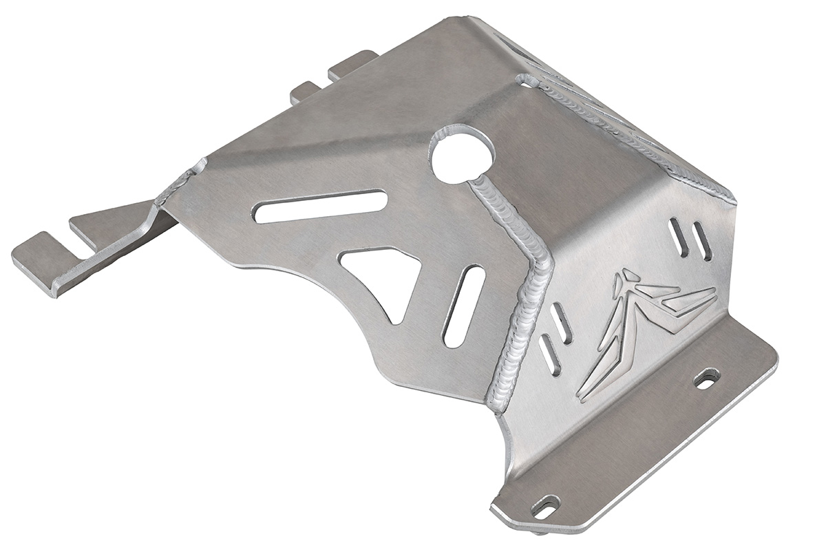 Защита Falcon заднего редуктора для Land Rover Defender 2021+ (бензин 3.0T) 8 мм