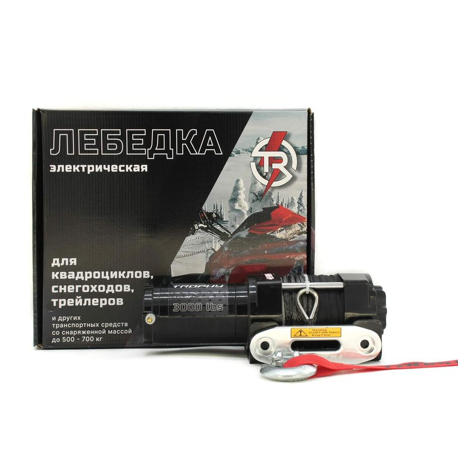 Лебёдка электрическая TR серия QUATTRO CRAZY 3,0s (12v)