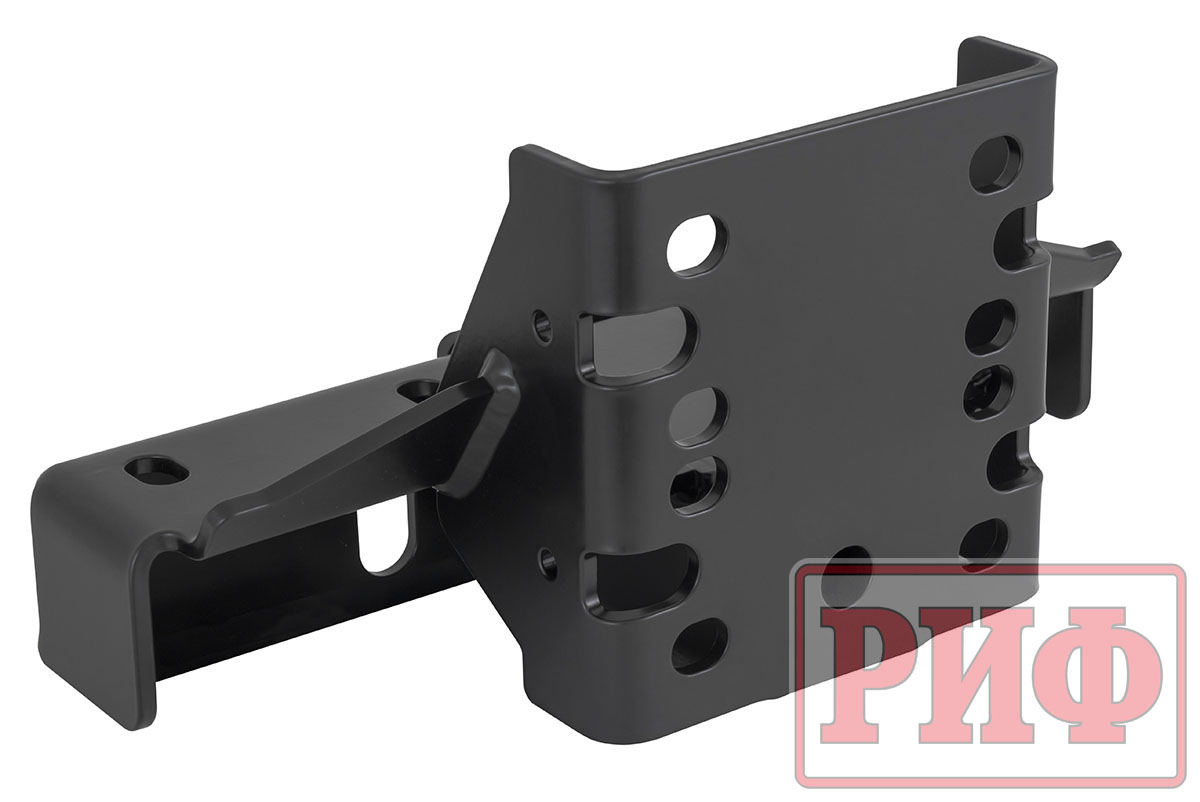 Фаркоп РИФ для задних бамперов РИФ нового образца для УАЗ Хантер (без шара и переходника)