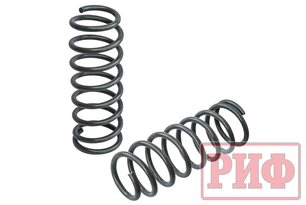 Пружины РИФ задние Toyota Land Cruiser 80/105 +300кг, лифт 2