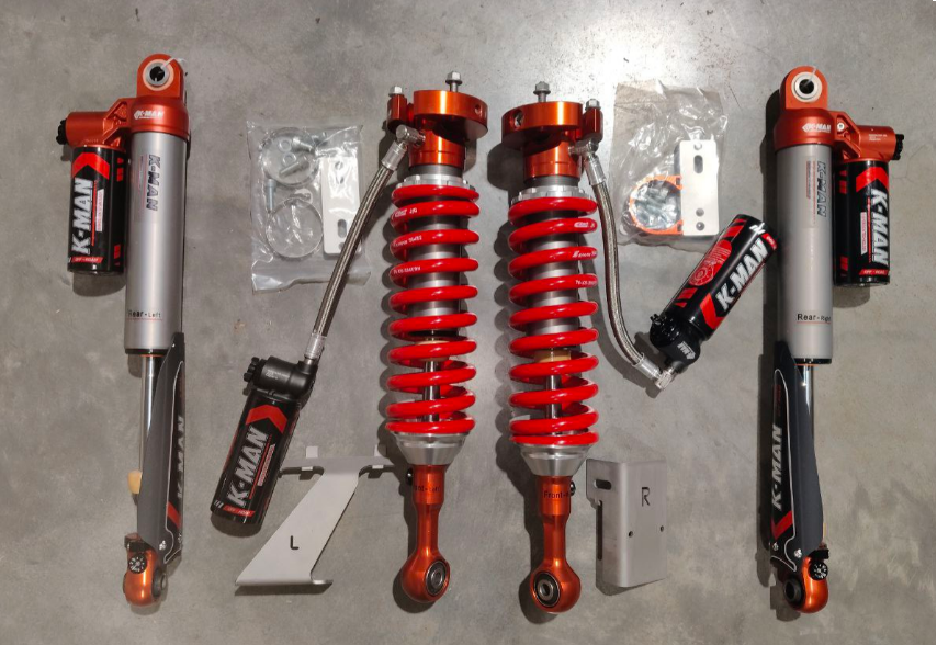 Лифт комплект подвески KMAN, Toyota Hilux