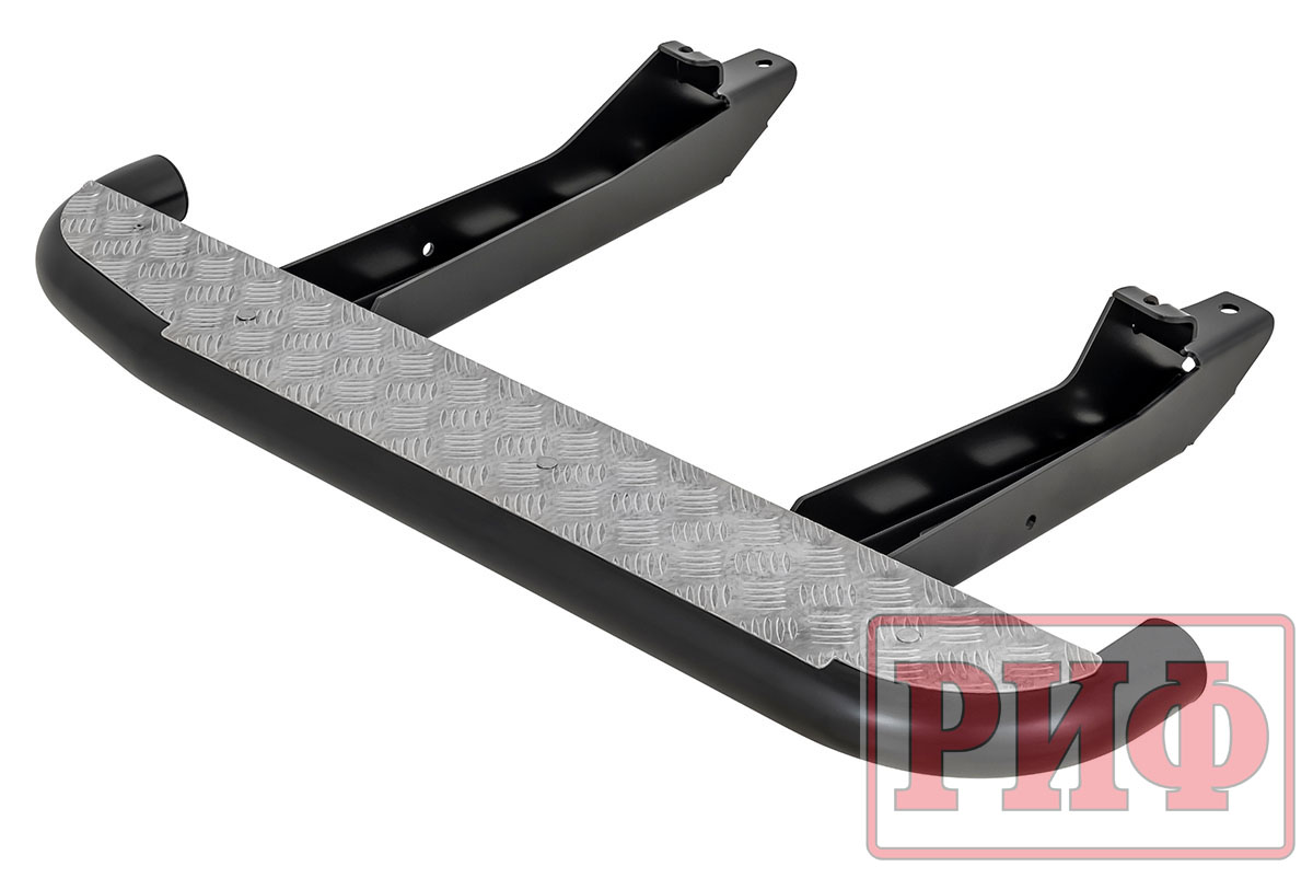 Пороги РИФ силовые УАЗ Фермер (УАЗ-39094) лифт 65 мм