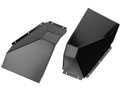 Защита бачка омывателя РИФ для Mitsubishi L200 2015+