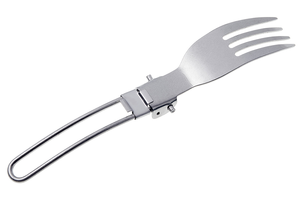 Набор столовых приборов TOURIST Дружба (ложка, вилка, нож), нержавеющая сталь, в чехле