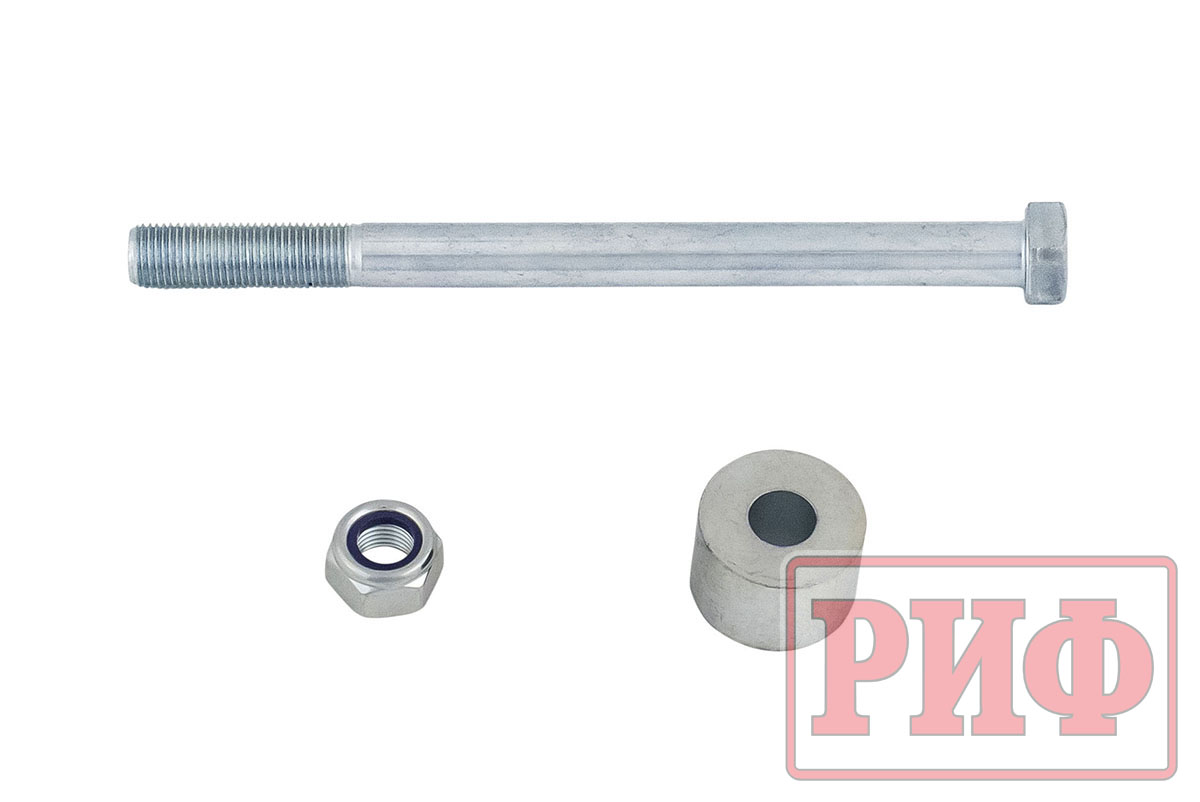 Амортизатор РИФ Арктика задний усиленный Нива 21214 лифт 50 мм