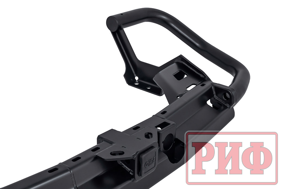 Бампер РИФ задний силовой/защита штатного бампера TANK 500 c квадратом под фаркоп