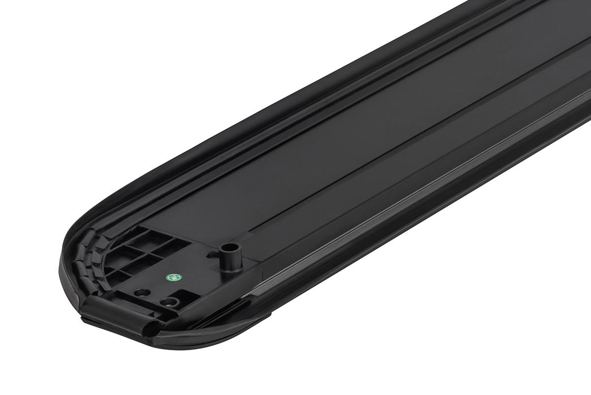 Крышка кузова РИФ для Changan Hunter Plus, роллета раздвижная 1650х1666 мм, алюминиевая, черная