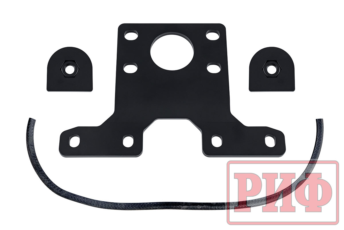 Бампер РИФ задний силовой/защита штатного бампера TANK 500 c квадратом под фаркоп