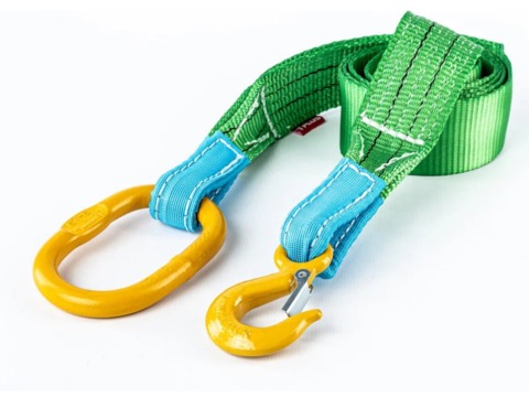 Корозащитный строп Tplus 9 т 1 м Крюк/Звено