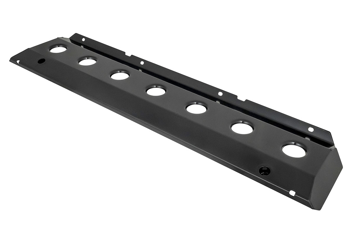 Бампер передний силовой/защита штатного бампера РИФ Renault Duster 2015-2020 с защитой радиатора