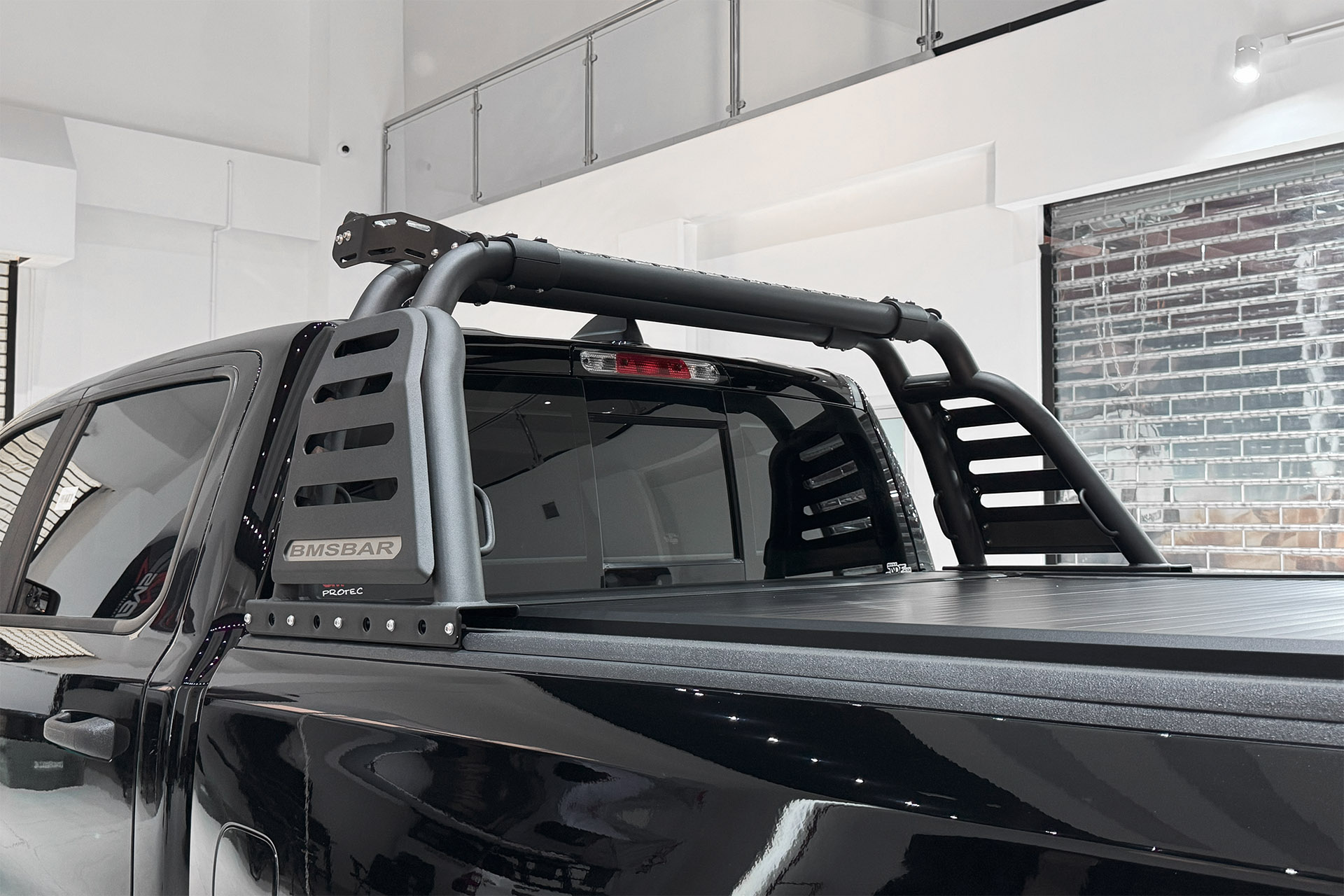 Защитная дуга BMSBAR c полимерным покрытием