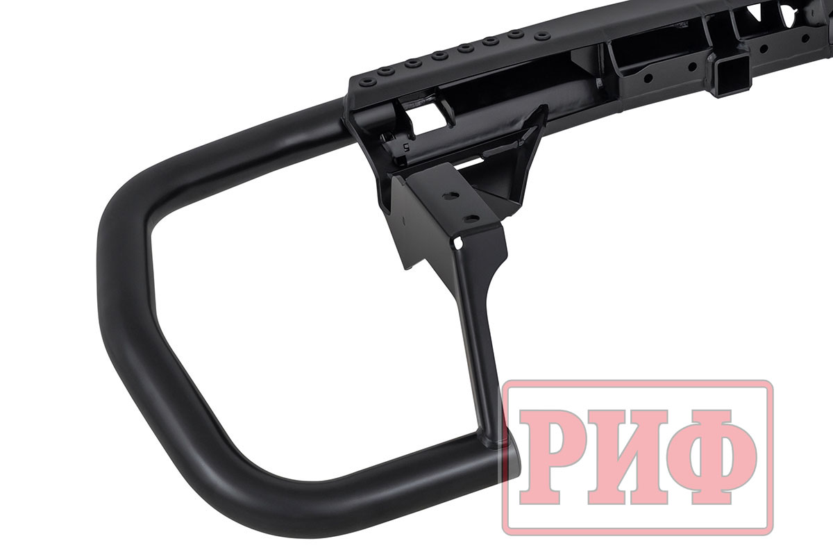 Бампер РИФ задний силовой/защита штатного бампера TANK 500 c квадратом под фаркоп