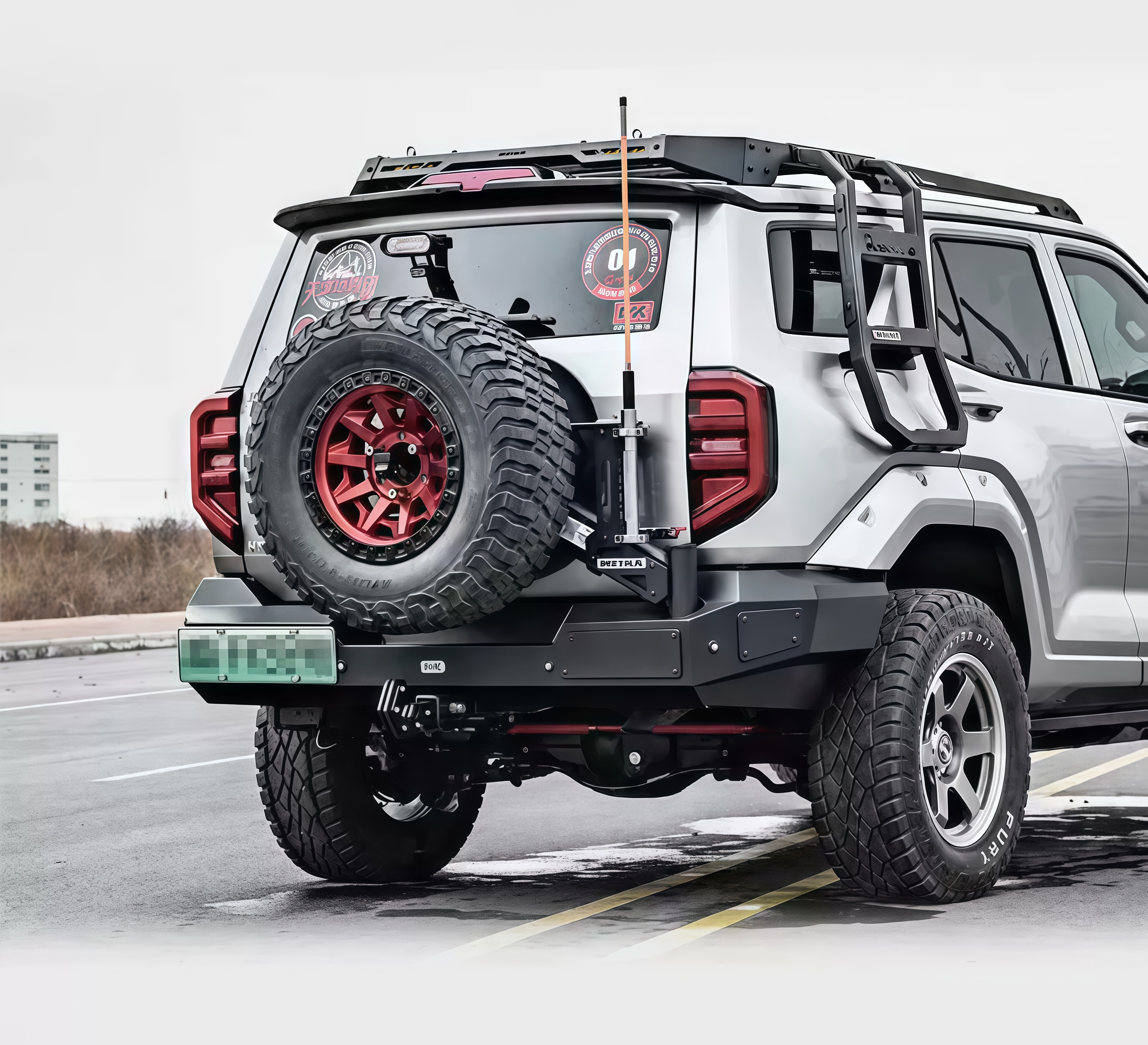 Кронштейн крепления запасного колеса MEIKA TANK 400