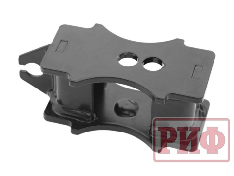 Проставка РИФ рессора-мост высотой 60 мм УАЗ Патриот