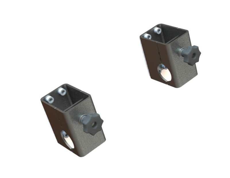 Кронштейн крепления лопаты (к-т 2 шт)